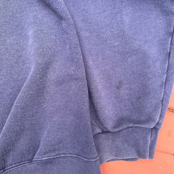 Vintage University Michigan Wolverines Crewneck Sweatshirt L College USA Faded - Picture 9 of 12